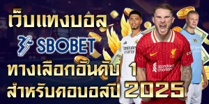 เว็บแทงบอล sbobet
